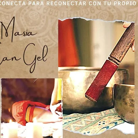 Apartment Masia Can Gel *